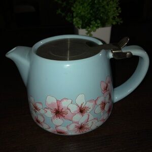 Alfred Ceramic Stainless Steel Teapot